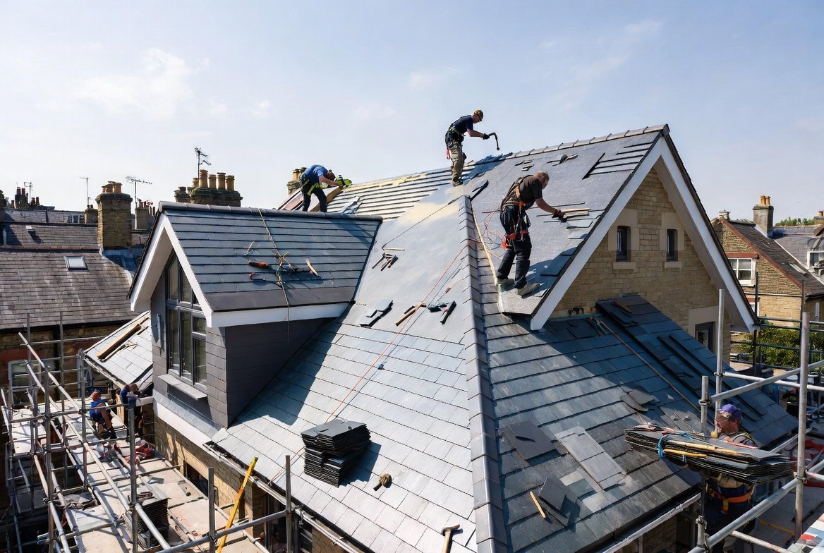 Roof Repairs by Trusted Roofers in Ealing
