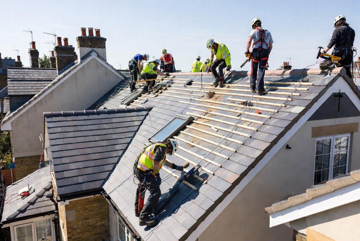 New Roof Installation — Professional Roofers Ealing