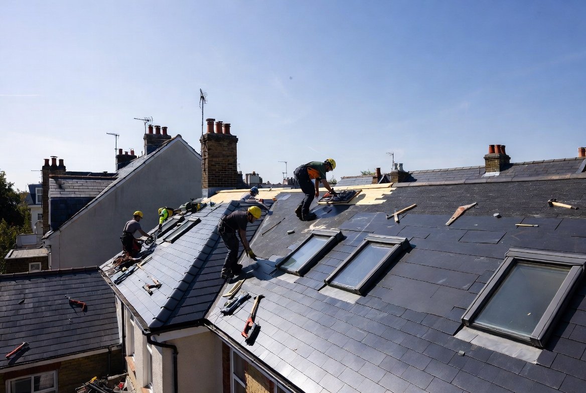 Flat Roof Repair — Ealing Roofing Specialists