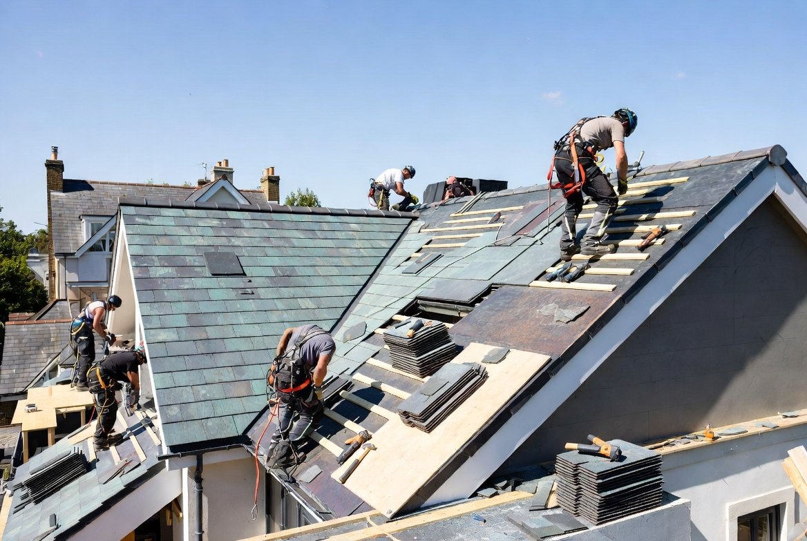 Pitched Roofing Repairs in Ealing West London