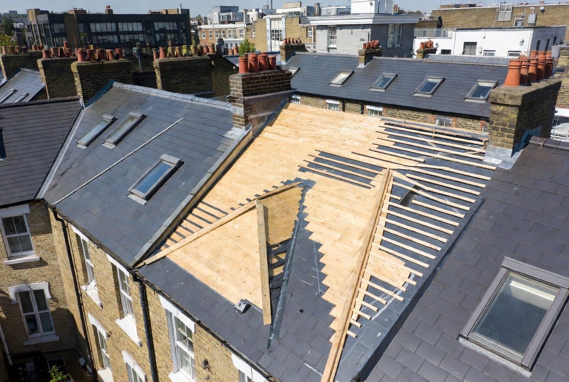 Guttering Repairs — Ealing Roofing Contractors