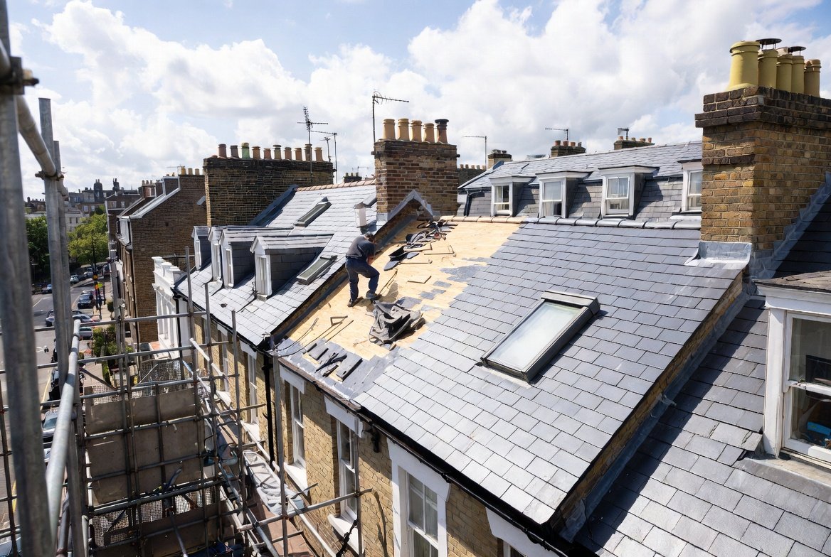 Slate Roofing West London