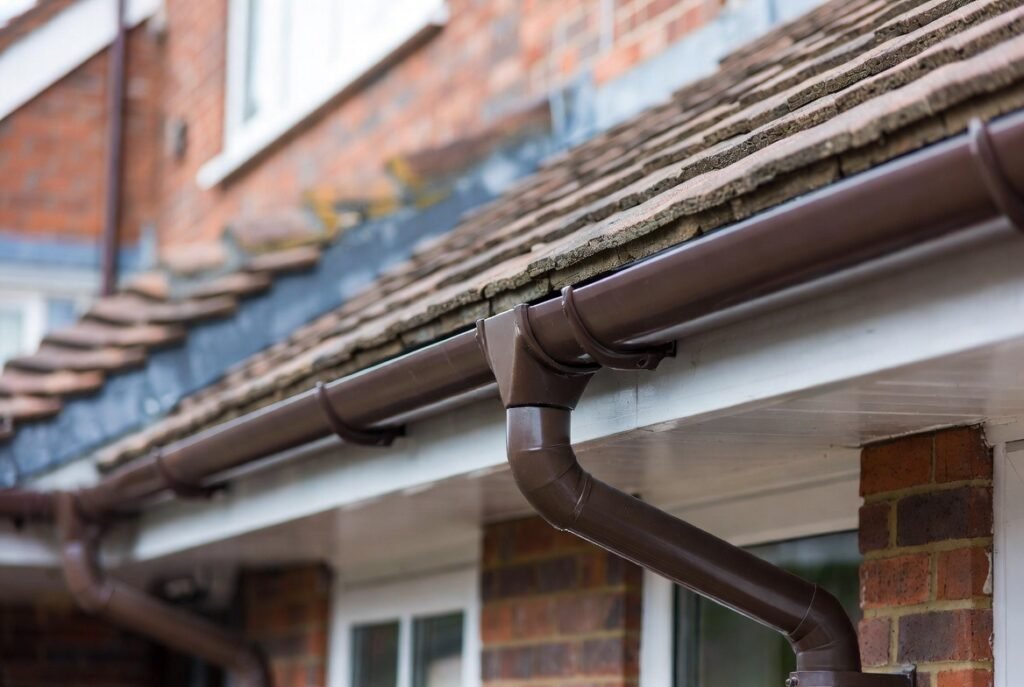 Roof leak repair Ealing — GNP Roofing tracing and fixing a roof leak
