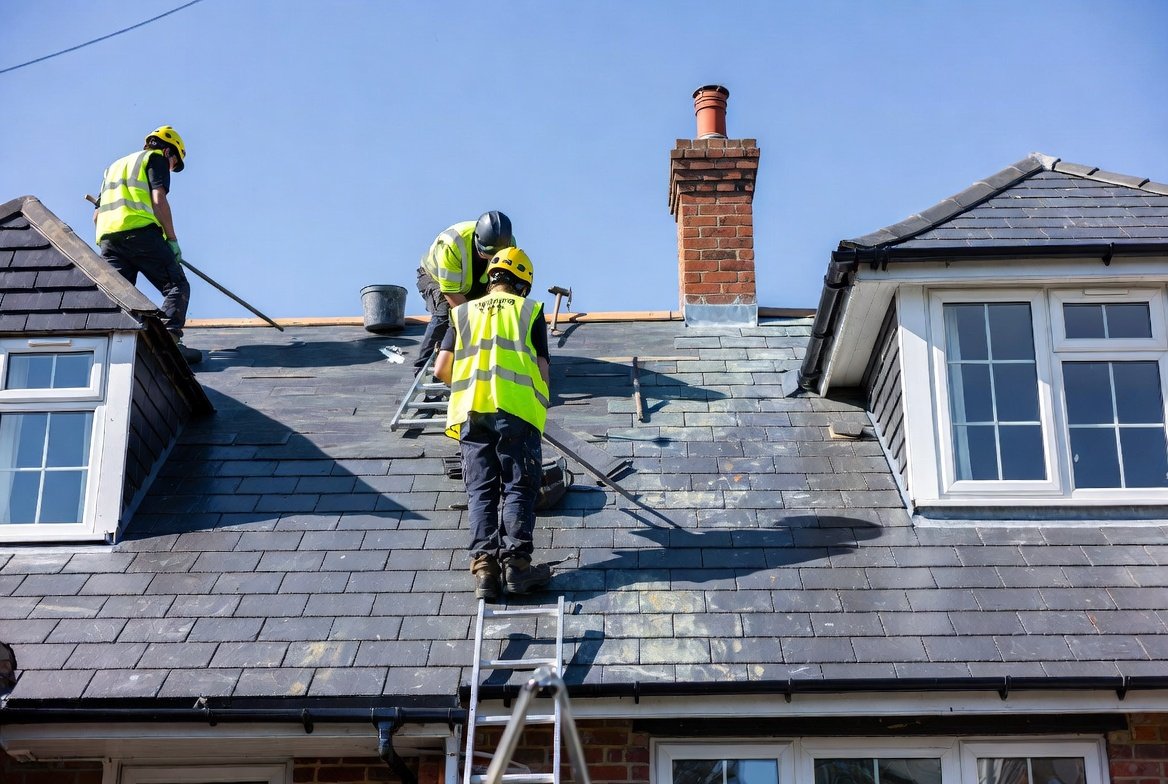 Gutter repair Ealing — GNP Roofing clearing and refitting guttering