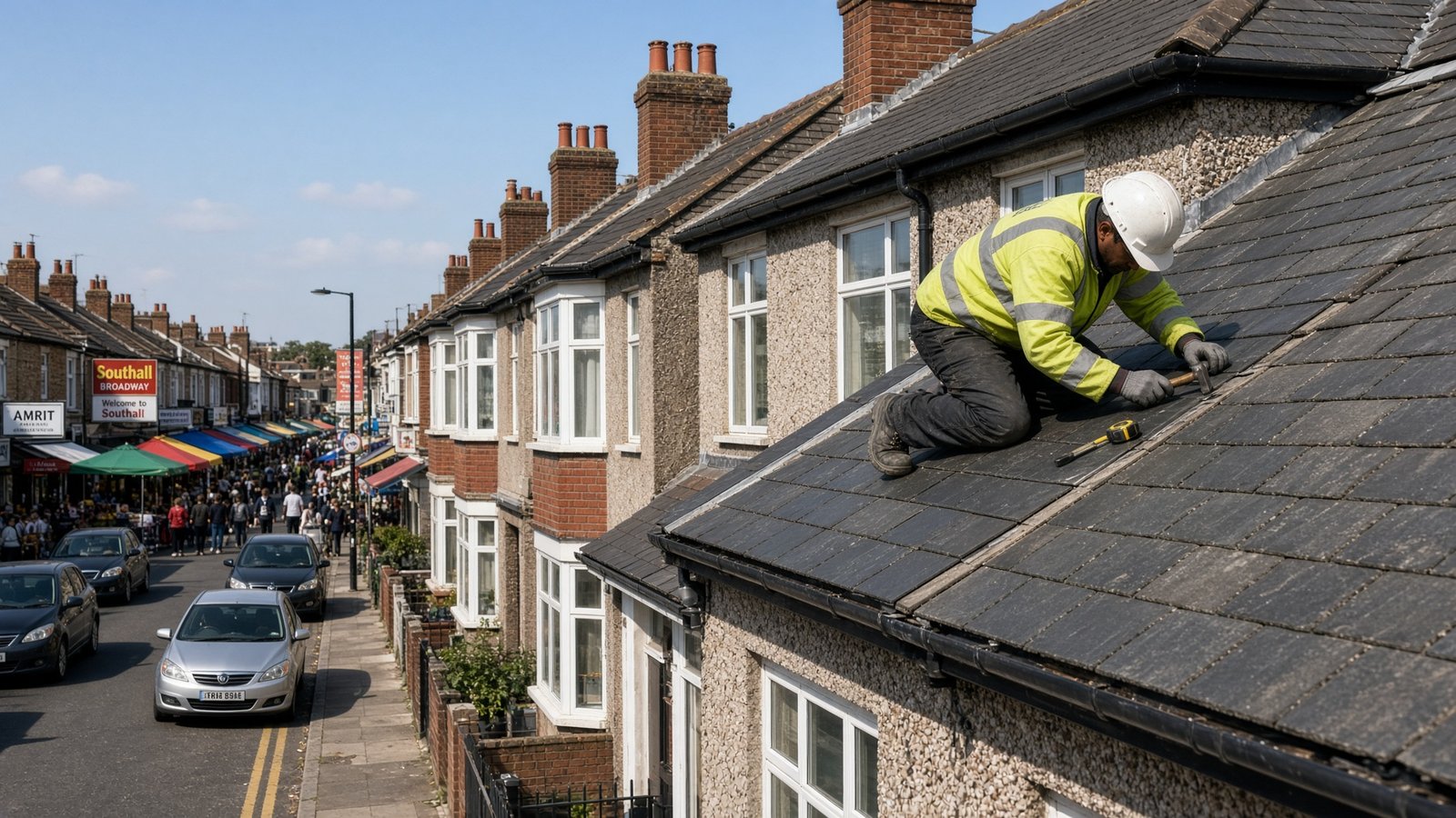 Slate Roofing Specialists in Ealing: Repair & Restoration