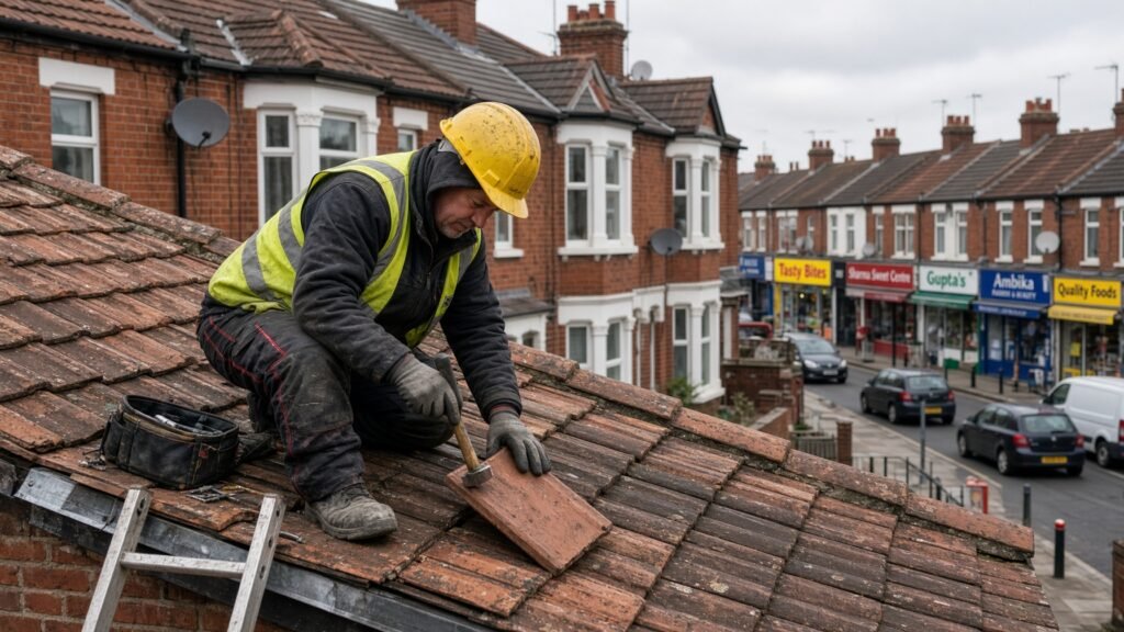 best roofers in southall