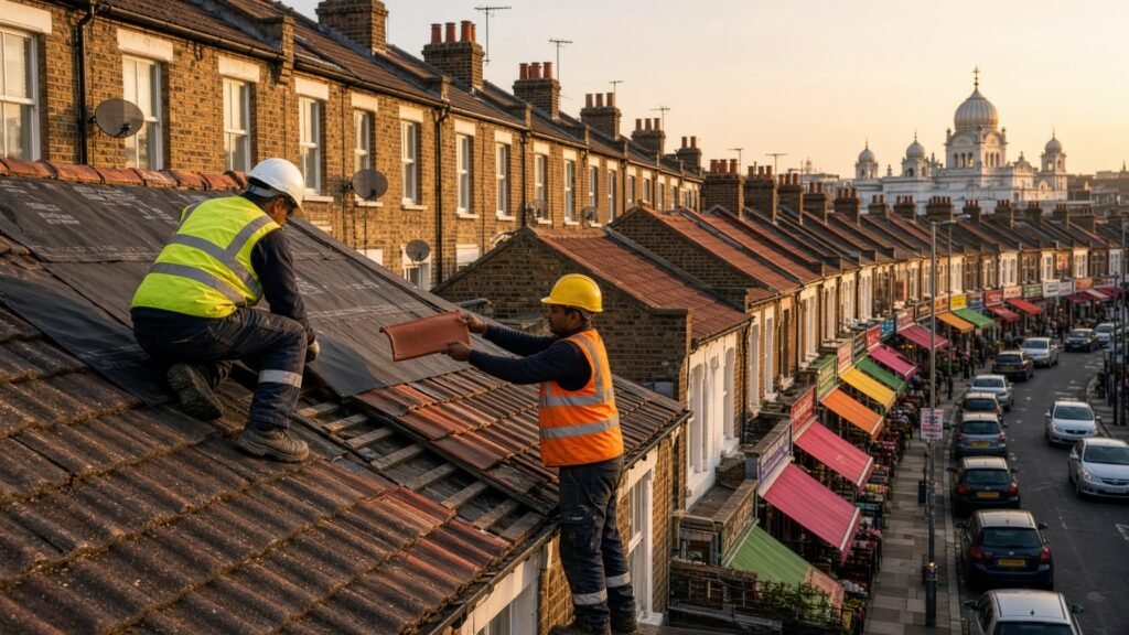 Trusted roofers in southall